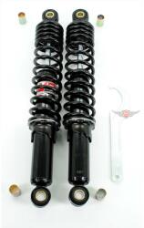  YSS hidraulikus lengéscsillapítók 2 darab 330mm 10mm 20mm 12mm Honda CB 50 Mokickhoz Diverse / Import Futómű és fék alkatrész Lengéscsillapító