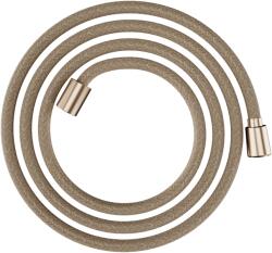 Hansgrohe Designflex 2 m textilszálas zuhanycső, szálcsiszolt bronz 28230140 (28230140)