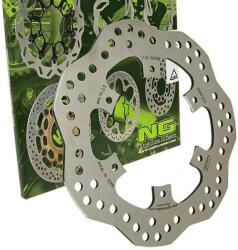NG Brake Disc NG Brake hullámos féktárcsa - Benelli Pepe, Gilera Runner, Piaggio Liberty, NRG, Vespa GT, GTS, GTV NG Brake Disc Futómű és fék alkatrész Féktárcsa