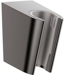 Hansgrohe Porter S zuhanytartó, szálcsiszolt fekete króm 28331340 (28331340)