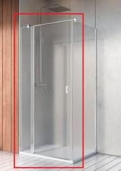 Radaway Nes KDJ II 90 B szögletes zuhanykabin ajtó 10032090-01-01L (10032090-01-01L)