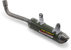 Pro Circuit TI-2 Shorty hangtompító szénszálas / Kevlar® / titán TC / SX 250 2019 utáni modellhez PRO CIRCUIT Kipufogó és alkatrészei Kipufogó Robogó kipufogó (tuning)