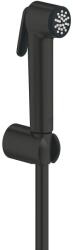 GROHE Tempesta-F Trigger Spray 30 falitartós zuhanygarnitúra, 1 féle vízsugaras kézizuhannyal, matt fekete 1025302431 (1025302431)
