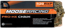 Moose Racing 520-as lánc Moose Racing RXP Pro-MX 110 láncszem Moose Racing Erőátviteli alkatrész Lánc, lánckerék, láncszett