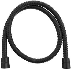 Sapho POWERFLEX ANTITWIST 1 m gégecső, matt fekete FLEX100B (FLEX100B)