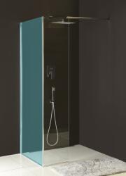 POLYSAN Sapho POLYSAN MODULAR 400 L típusú 2/2 fix balos oldalfal, króm MS2B-40L (MS2B-40L)