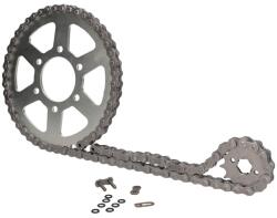 AFAM megerősített láncszett 14/45 fog - KTM Duke 125 11-13 AFAM Erőátviteli alkatrész Lánc, lánckerék, láncszett Láncszett