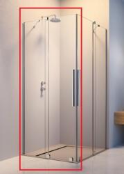 Radaway Furo KDD 100 B zuhanykabin (egy ajtó), balos 10105100-01-01L (10105100-01-01L)