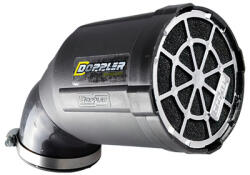 Doppler Légszűrő d. 48mm Doppler Air rendszer fekete tok / fekete hab / króm rács Doppler Motor alkatrészek Légszűrő