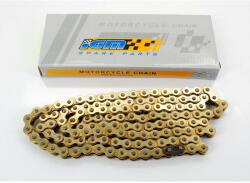 Lánc IGM 144 szem, méret 1/2 x 1/4 7, 75, arany színű, Kreidler Florett RS-hez Diverse / Import Erőátviteli alkatrész Lánc, lánckerék, láncszett Lánc