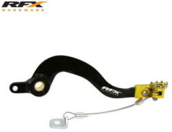 RFX Fékpedál RFX Pro standard fekete / sárga Suzuki RM-Z 250 / 450 2007-2012 RFX Futómű és fék alkatrész Fékkar