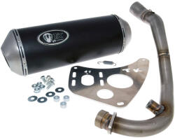 TurboKit Turbo kipufogó készlet GMax 4-ütemű Piaggio Beverly 250-300cc TurboKit Kipufogó és alkatrészei Kipufogó Robogó kipufogó (tuning)