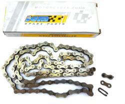 Automatikus lánc 112 szemes 1/2 x 1/8 Piaggio Ciao Citta Si, Puch Maxi, Zündapp Mofa, Hercules, KTM, DKW, Kreidler számára Diverse / Import Erőátviteli alkatrész Lánc, lánckerék, láncszett Lánc