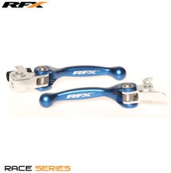 RFX Kar készlet RFX Race összecsukható kovácsolt kék Husaberg TE 250 / 300 RFX Futómű és fék alkatrész Fékkar