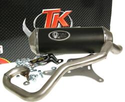 Turbo Kit GMax 4T (4 ütemű) kipufogó - Kymco Grand Dink 125, 150 Turbo Kit Kipufogó és alkatrészei Kipufogó Robogó kipufogó (tuning)