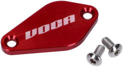 Voca Racing Olajszivattyú fedél VOCA Style piros Minarelli AM6, Derbi EBE, EBS, D50B, Derbi EBE, EBS, D50B típusokhoz Voca Racing Motor alkatrészek Olajfilter, olajpumpa