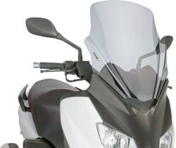 Puig Robogó szélvédő Puig V-Tech Touring füst - Yamaha X-Max 125 YP125R 10-14 Puig Vázak, idomok, kiegészítők Szélvédő