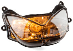 STR8 Fényszóró fekete vonal Yamaha Aerox 2013 előtt STR8 Elektronika Lámpa, fényszóró, index Fényszóró (OEM)