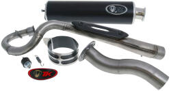 TurboKit Turbó kipufogó készlet Quad / ATV Kymco MXer / MXU 150 köbcenti TurboKit Kipufogó és alkatrészei Kipufogó Robogó kipufogó (tuning)