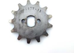 Esjot 13 fogas lánckerék 415-ös osztású Bergsteiger M 25 típushoz 434-02, 50 434-01, Automatik Mofa 442, ZR 10 447, 20 30 ZA 460, 40 A ZB 22 Esjot Erőátviteli alkatrész Lánc, lánckerék, láncszett Első lánck