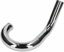 OEM Standard Kipufogócső Enduro króm 32mm a Simson S50, S51, S53, S70, S83 modellekhez OEM Standard Kipufogó és alkatrészei Kipufogó Moped kipufogó (tuning)