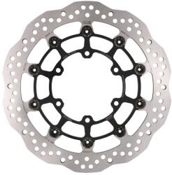 NG Brake Disc NG Brake Wavy hullámos úszó féktárcsa - Suzuki GSX Z, GSX-R, GSX-R Z (első) NG Brake Disc Futómű és fék alkatrész Féktárcsa