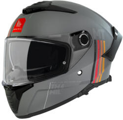 MT Helmets Teljes Arcú Sisak MT Helmets Thunder 4 SV matt szürke XXL MT Helmets Sisakok és ruházat Kabát