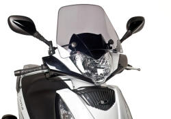 Puig Szélvédő Puig Traffic Honda SH I Scoopy 125-150cc 2012-13 füstszínű Puig Vázak, idomok, kiegészítők Szélvédő