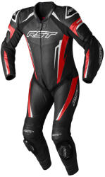 RST tractech evo 5 bőrruha - piros/fekete/fehér RST Sisakok és ruházat Bőrruha