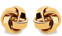 Heratis Forever Arany beszúrós fülbevaló, csomó IZ21985HR