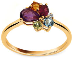 Heratis Forever Drágakövekkel díszített gyűrű Zuri DIHU108P