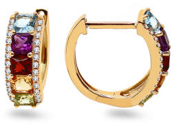 Heratis Forever Drágakövekkel díszített fülbevaló Kendra DIHU074