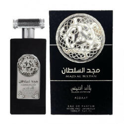 Asdaaf Majd Al Sultan Black Intense EDP 100 ml
