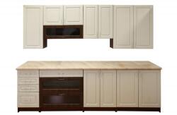 Narcisa Mob Design Bucătărie Perla 260 cm
