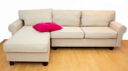 Narcisa Mob Design Coltar Fix 4230, 260 x 160 x 76 cm, stofa, bej