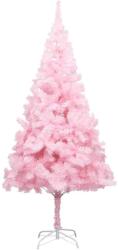 vidaXL Set cu LED-uri&globuri 210 cm roz (3077500)