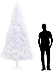 vidaXL Brad 300 cm alb (284292)