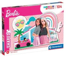 Clementoni SuperColor - SHAPED - Barbie nyaralója 104 db-os (27163)