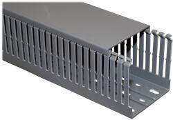 Schrack Canal cablu PVC Schrack KVN08080--, 80 x 80 mm, gri, 2 m (KVN08080--)