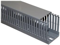 Schrack Canal cablu PVC Schrack KVN06080--, 60 x 80 mm, gri, 2 m (KVN06080--)