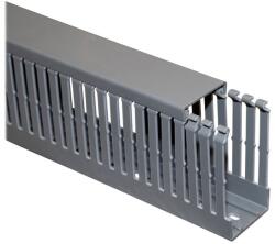 Schrack Canal cablu PVC Schrack KVN04080--, 40 x 80 mm, gri, 2 m (KVN04080--)
