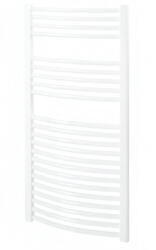 HeizTech 600x1600 íves fehér törölközőszárítós radiátor (11020249) - szerelvenycenter