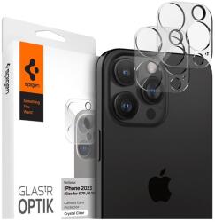 Spigen Apple iPhone 15 Pro Max optik kameravédő üveg 2db (9h) átlátszó (AGL05761)