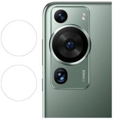 IMAK Huawei P60 Pro kameravédő üveg 2db (lekerekített szél, karcálló, 0.2 mm, 9h) átlátszó (GP-141279)