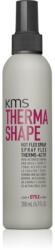 KMS Thermashape Hot Flex Spray haj spray a hajformázáshoz, melyhez magas hőfokot használunk 200 ml