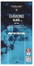 MyScreen Samsung Galaxy S24 Plus (SM-S926) diamond glass edge képernyővédő üveg (2.5d, full glue, 0.33mm, 9h) fekete (MD8073TG DEFG BLACK)