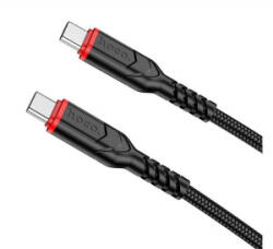 hoco. X59 Victory USB-C - USB-C adat- és töltőkábel 1m fekete