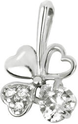 Soliter Brilio Silver Ezüst négylevelű lóhere medál 446 001 00349 04 - színtiszta - 0, 43 g