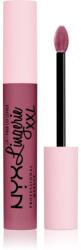 NYX Cosmetics Lip Lingerie XXL matt folyékony állagú ajakrúzs árnyalat 16 - Unlaced 4 ml