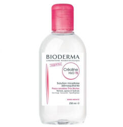 BIODERMA Micellás víz érzékeny és száraz bőrre Créaline H2O TS (Cleansing Micellar Water) 250 ml